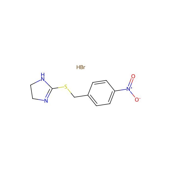 1H-Imidazole, 4,5-dihydro-2-(((4-nitrophenyl)methyl)thio)-, monohydrobromide -  CAS No(63906-95-6) by Aladdin Scientific