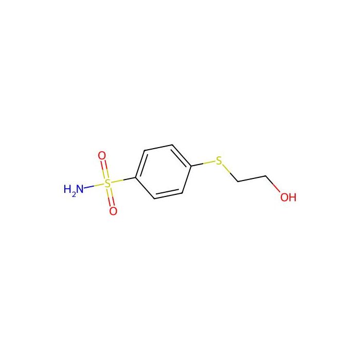 4-[(2-Hydroxyethyl)sulfanyl]benzenesulfonamide -  CAS No(108966-48-9) by Aladdin Scientific