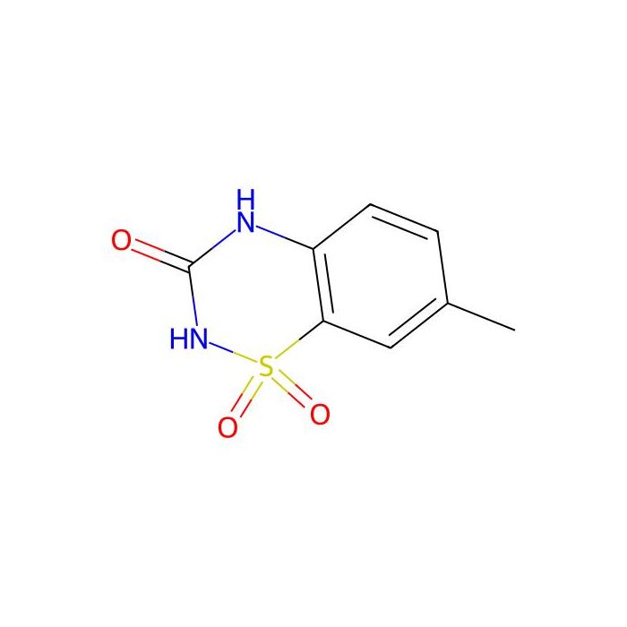 2H-1,2,4-Benzothiadiazin-3(4H)-one, 7-methyl-, 1,1-dioxide -  CAS No(71254-63-2) by Aladdin Scientific