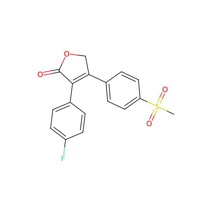 2(5H)-Furanone, 3-(4-fluorophenyl)-4-[4-(methylsulfonyl)phenyl]- -  CAS No(157672-00-9) by Aladdin Scientific