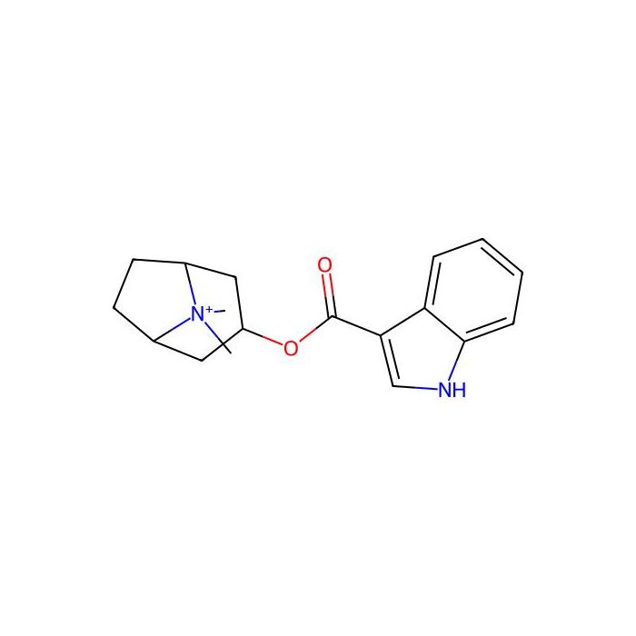 3-(1H-Indole-3-carbonyloxy)-8,8-dimethyl-8-azonia-bicyclo[3.2.1]octane -  CAS No(H669170) by Aladdin Scientific