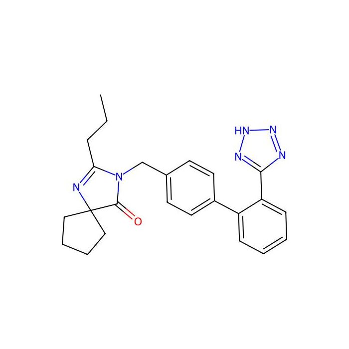 3-((2'-(1H-Tetrazol-5-yl)-[1,1'-biphenyl]-4-yl)methyl)-2-propyl-1,3-diazaspiro[4.4]non-1-en-4-one -  CAS No(158778-58-6) by Aladdin Scientific