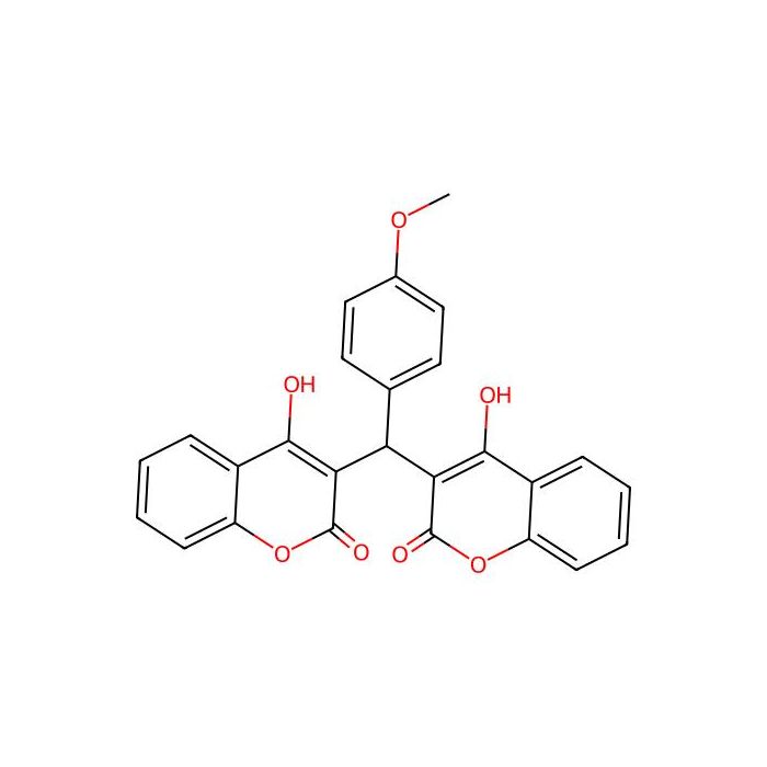 2H-1-Benzopyran-2-one, 3,3'-((4-methoxyphenyl)methylene)bis(4-hydroxy- -  CAS No(10172-75-5) by Aladdin Scientific