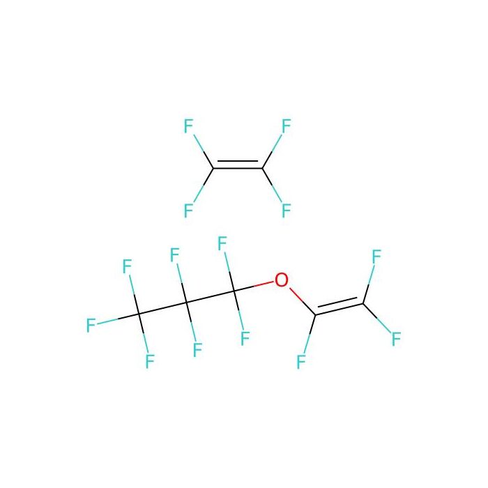 1,1,1,2,2,3,3-heptafluoro-3-[(trifluoroethenyl)oxy]-propanpolymerwithtet - Melt index 1.5-2.5 (g/10min) CAS No(26655-00-5) by Aladdin Scientific