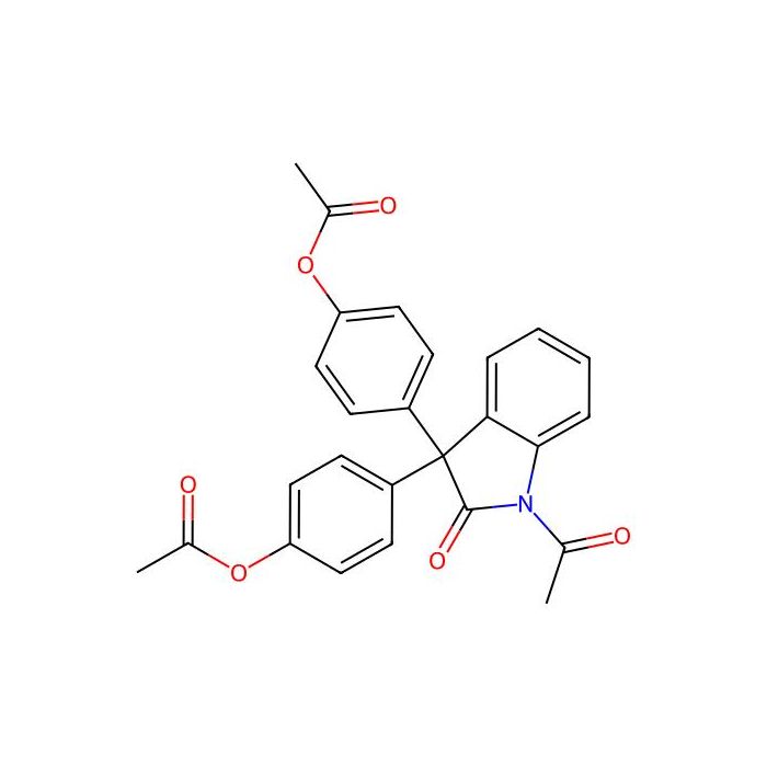 2H-Indol-2-one, 1-acetyl-3,3-bis[4-(acetyloxy)phenyl]-1,3-dihydro- -  CAS No(18869-73-3) by Aladdin Scientific