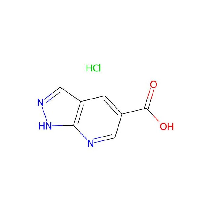 1H-pyrazolo[3,4-b]pyridine-5-carboxylic acid;hydrochloride - ≥97% CAS No(2940945-68-4) by Aladdin Scientific