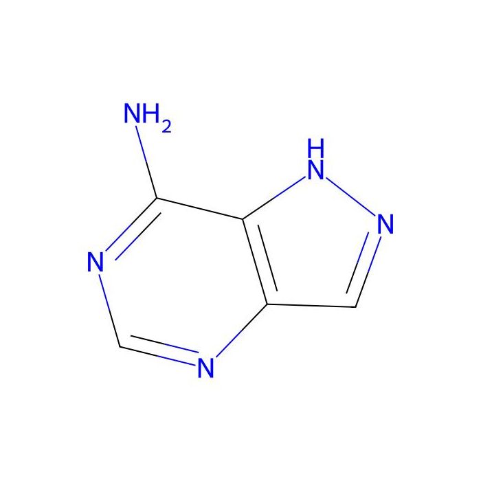1H-Pyrazolo[4,3-d]pyrimidin-7-amine - ≥97% CAS No(13877-56-0) by Aladdin Scientific