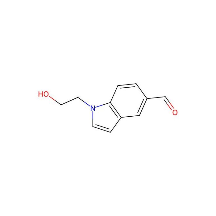 1-(2-hydroxyethyl)-1H-indole-5-carbaldehyde - ≥97% CAS No(1051396-40-7) by Aladdin Scientific