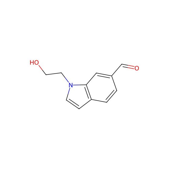 1-(2-hydroxyethyl)-1H-indole-6-carbaldehyde - ≥97% CAS No(1051396-34-9) by Aladdin Scientific