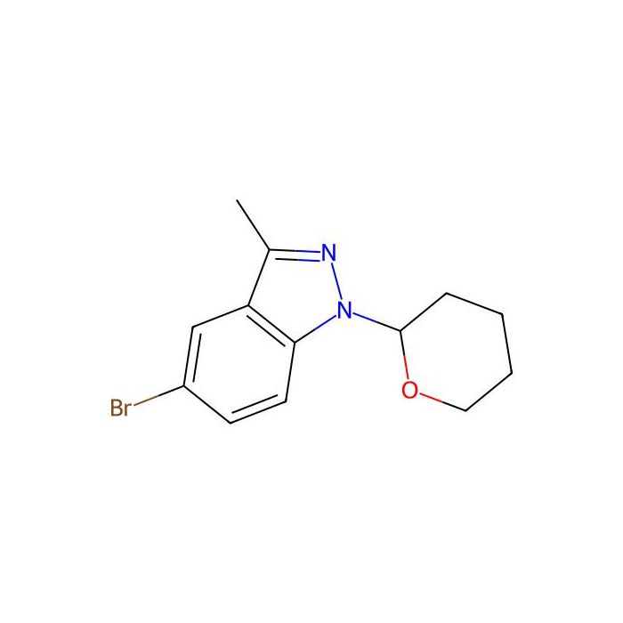 1H-Indazole, 5-bromo-3-methyl-1-(tetrahydro-2H-pyran-2-yl)- - ≥97% CAS No(1777783-11-5) by Aladdin Scientific