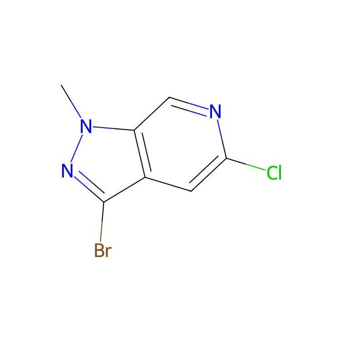 1H-Pyrazolo[3,4-c]pyridine, 3-bromo-5-chloro-1-methyl- - ≥97% CAS No(1784838-79-4) by Aladdin Scientific
