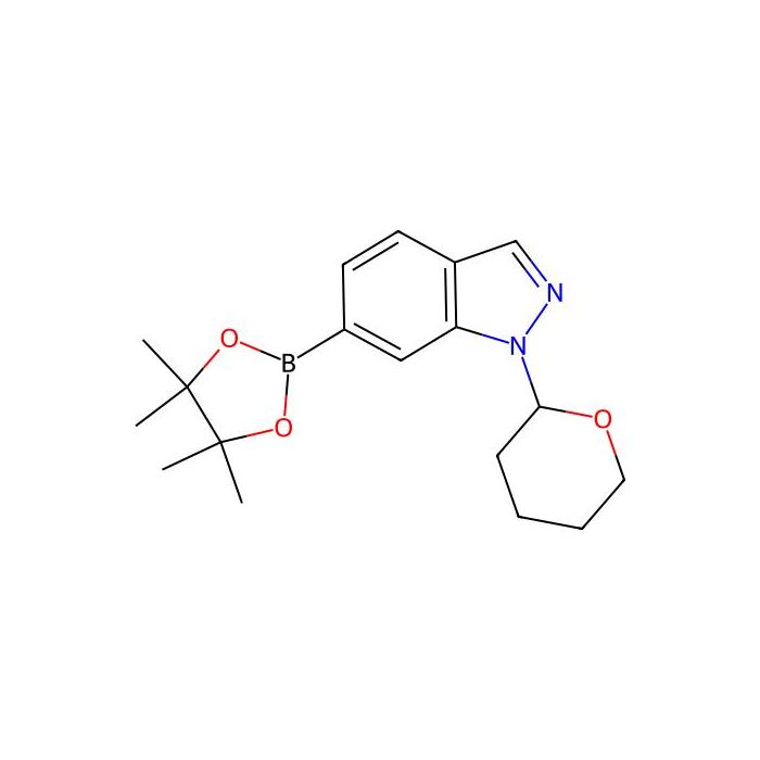 1-(tetrahydro-pyran-2-yl)-6-(4,4,5,5-tetramethyl-[1,3,2]dioxaborolan-2-yl)-1H-indazole - ≥97% CAS No(1158680-98-8) by Aladdin Scientific