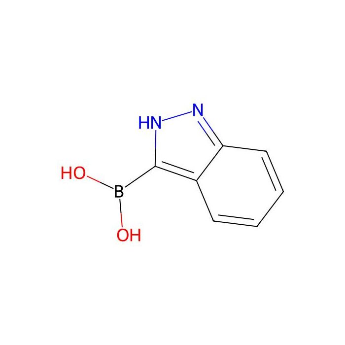 1H-indazole-3-boronic acid - ≥97% CAS No(1310383-95-9) by Aladdin Scientific