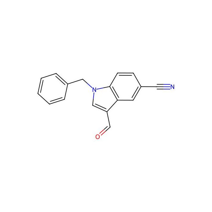 1H-Indole-5-carbonitrile, 3-formyl-1-(phenylmethyl)- - ≥97% CAS No(1360583-74-9) by Aladdin Scientific
