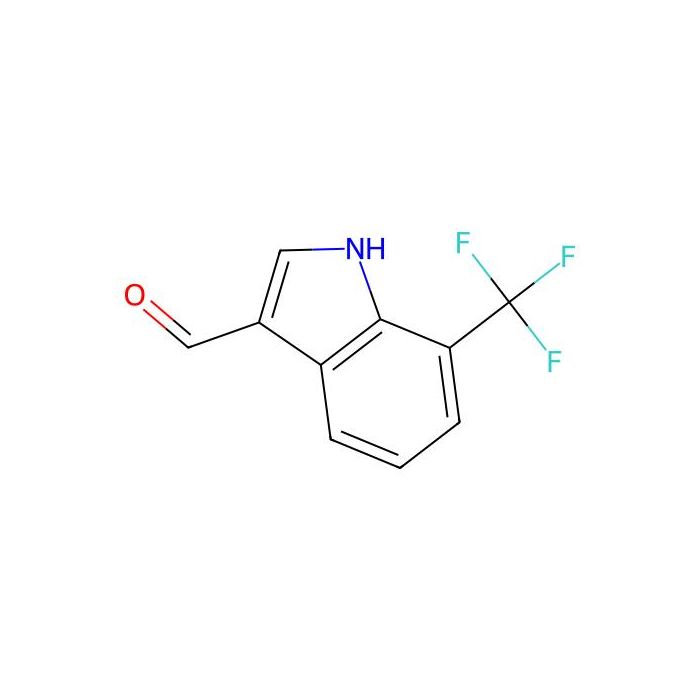 7-(trifluoromethyl)-1H-indole-3-carbaldehyde - ≥97% CAS No(172216-99-8) by Aladdin Scientific
