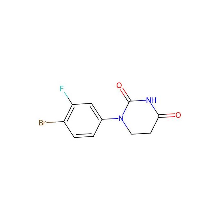 1-(4-bromo-3-fluoro-phenyl)hexahydropyrimidine-2,4-dione - ≥97% CAS No(1515197-90-6) by Aladdin Scientific