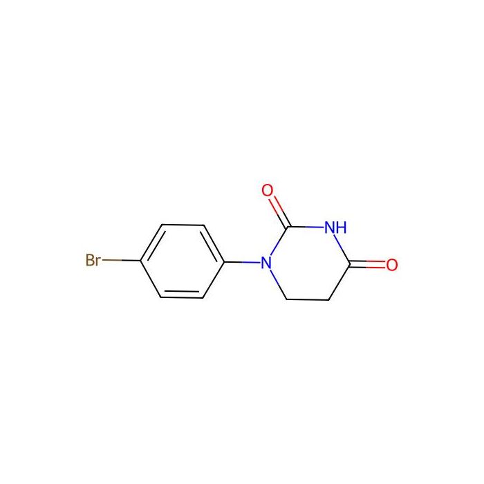 1-(4-bromophenyl)hexahydropyrimidine-2,4-dione - ≥97% CAS No(90772-28-4) by Aladdin Scientific