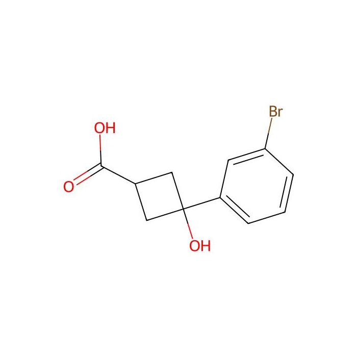 3-(3-bromophenyl)-3-hydroxycyclobutane-1-carboxylic acid - ≥97% CAS No(1824170-45-7) by Aladdin Scientific