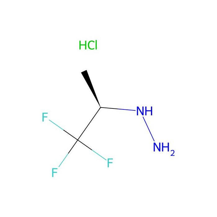 [(1R)-2,2,2-trifluoro-1-methyl-ethyl]hydrazine;hydrochloride - ≥97% CAS No(2940876-23-1) by Aladdin Scientific