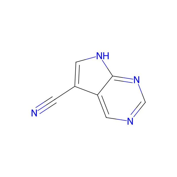 7H-pyrrolo[2,3-d]pyrimidine-5-carbonitrile - ≥97% CAS No(454685-88-2) by Aladdin Scientific