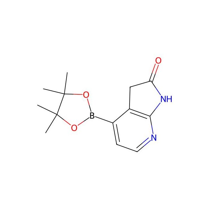 4-(tetramethyl-1,3,2-dioxaborolan-2-yl)-1H,2H,3H-pyrrolo[2,3-b]pyridin-2-one - ≥97% CAS No(2939074-76-5) by Aladdin Scientific