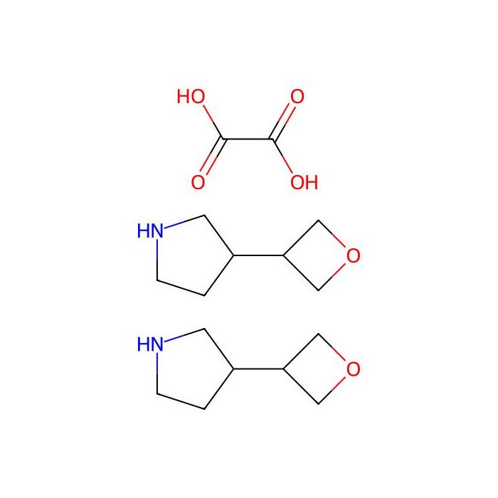 hemi(oxalic acid);3-(oxetan-3-yl)pyrrolidine - ≥97% CAS No(2940956-82-9) by Aladdin Scientific