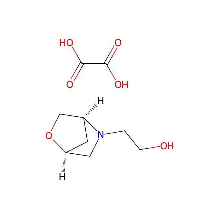2-[(1S,4S)-2-oxa-5-azabicyclo[2.2.1]heptan-5-yl]ethanol;oxalic acid - ≥97% CAS No(2940861-54-9) by Aladdin Scientific