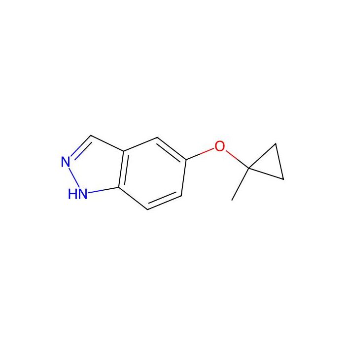 5-(1-methylcyclopropoxy)-1H-indazole - ≥97% CAS No(1626355-74-5) by Aladdin Scientific