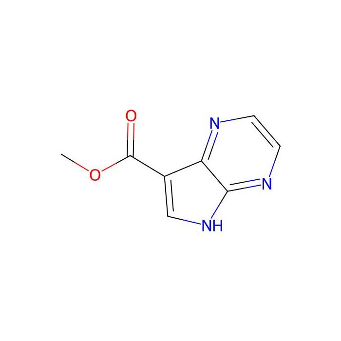 5H-Pyrrolo[2,3-b]pyrazine-7-carboxylic acid methyl ester - ≥97% CAS No(2105773-71-3) by Aladdin Scientific