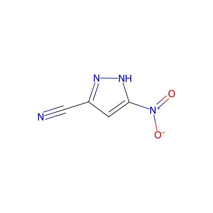 1H-Pyrazole-3-carbonitrile, 5-nitro- - ≥97% CAS No(1204246-72-9) by Aladdin Scientific