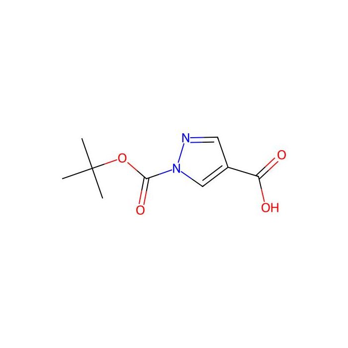 1-[(tert-butoxy)carbonyl]-1H-pyrazole-4-carboxylic acid - ≥97% CAS No(288083-62-5) by Aladdin Scientific