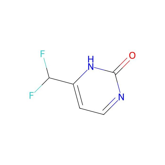 6-(difluoromethyl)-1H-pyrimidin-2-one - ≥97% CAS No(1522243-39-5) by Aladdin Scientific