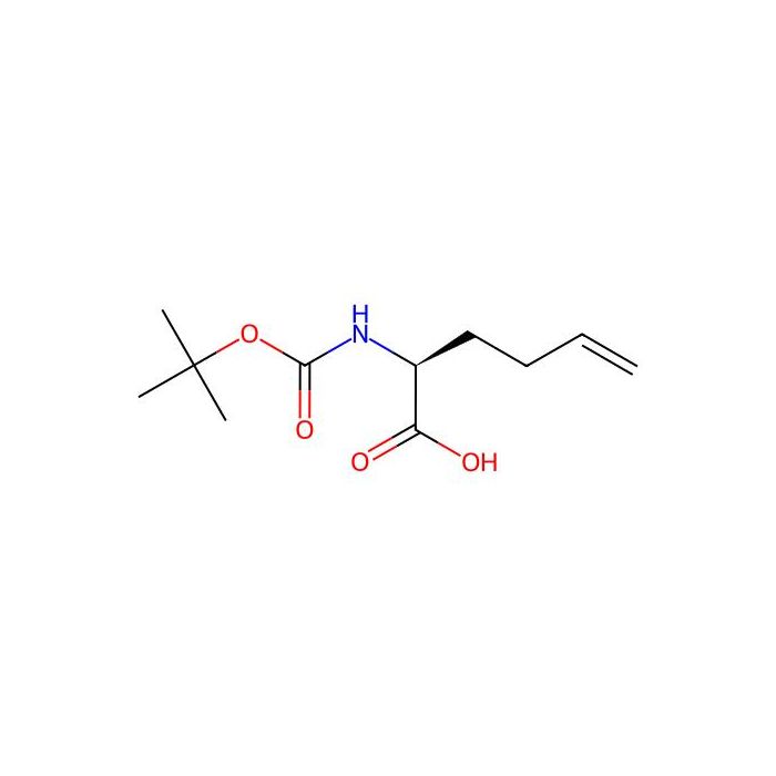 (2S)-2-(tert-butoxycarbonylamino)hex-5-enoic acid - ≥97% CAS No(208522-13-8) by Aladdin Scientific