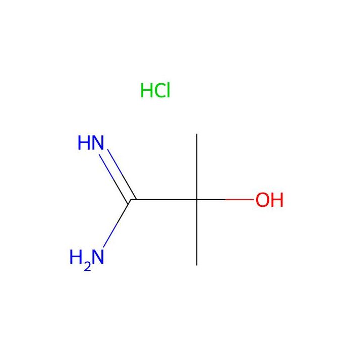 2-hydroxy-2-methyl-propanamidine;hydrochloride - ≥97% CAS No(3619-62-3) by Aladdin Scientific