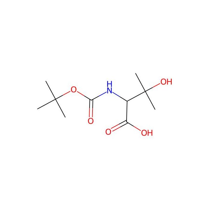 2-(tert-butoxycarbonylamino)-3-hydroxy-3-methyl-butanoic acid - ≥97% CAS No(105504-72-1) by Aladdin Scientific