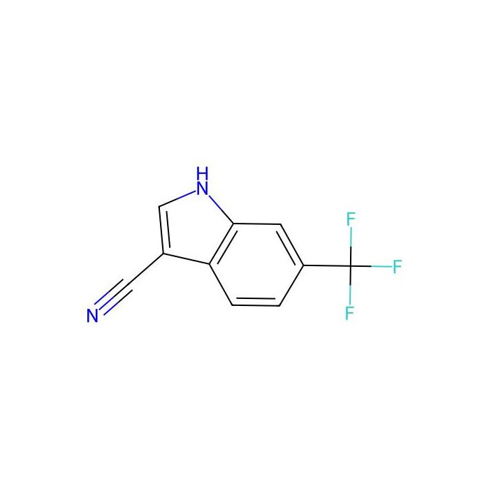 6-(trifluoromethyl)-1H-indole-3-carbonitrile - ≥97% CAS No(934290-68-3) by Aladdin Scientific