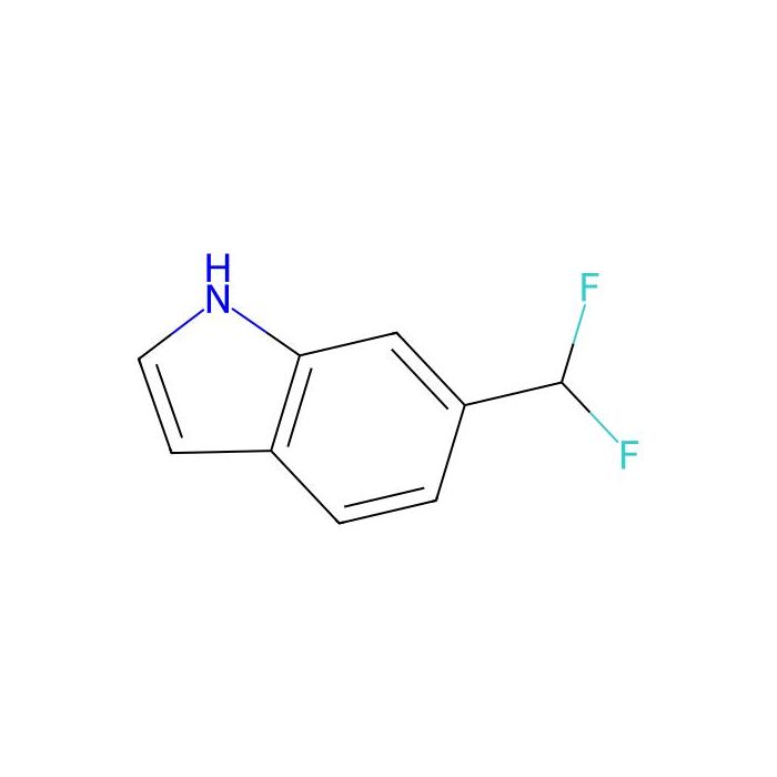 6-(difluoromethyl)-1H-indole - ≥97% CAS No(127956-27-8) by Aladdin Scientific