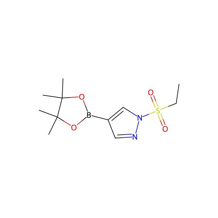 1-(ethanesulfonyl)-4-(4,4,5,5-tetramethyl-1,3,2-dioxaborolan-2-yl)-1H-pyrazole - ≥97% CAS No(1612173-68-8) by Aladdin Scientific