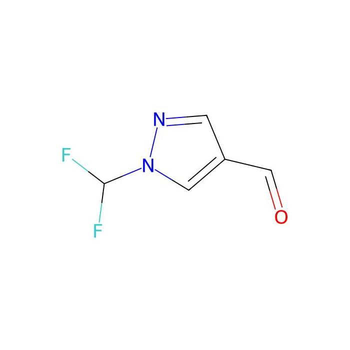 1-(difluoromethyl)-1H-pyrazole-4-carbaldehyde - ≥97% CAS No(1216244-84-6) by Aladdin Scientific