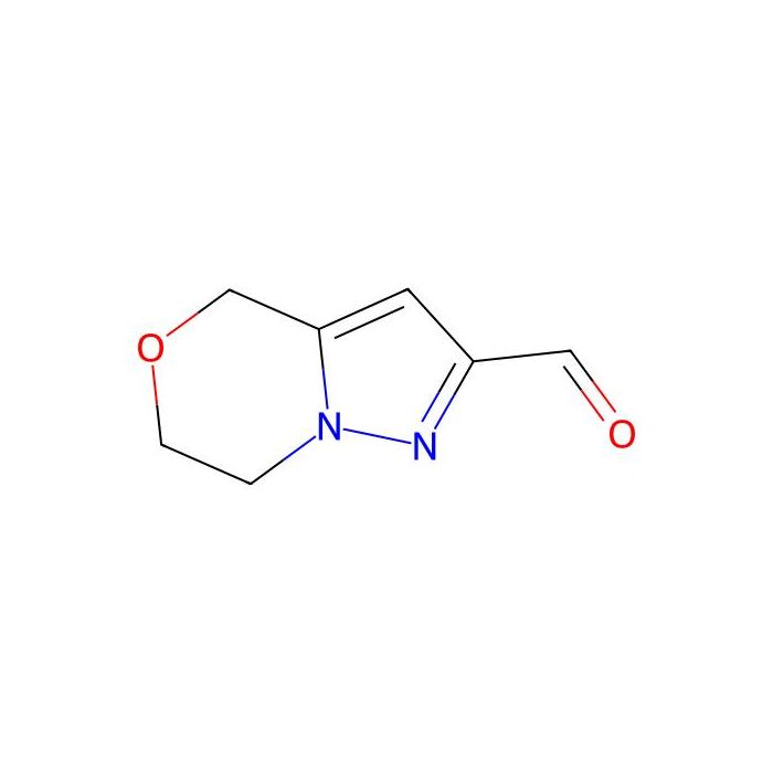 4H,6H,7H-pyrazolo[3,2-c][1,4]oxazine-2-carbaldehyde - ≥97% CAS No(623565-59-3) by Aladdin Scientific