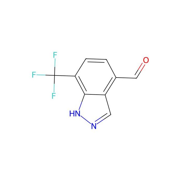 7-(trifluoromethyl)-1H-indazole-4-carbaldehyde - ≥97% CAS No(1956327-85-7) by Aladdin Scientific