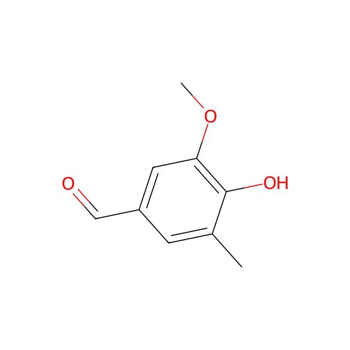 4-hydroxy-3-methoxy-5-methylbenzaldehyde - ≥97% CAS No(32263-14-2) by Aladdin Scientific