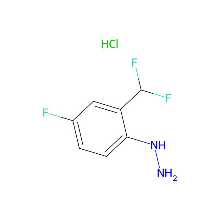 [2-(difluoromethyl)-4-fluoro-phenyl]hydrazine;hydrochloride - ≥97% CAS No(2702641-53-8) by Aladdin Scientific