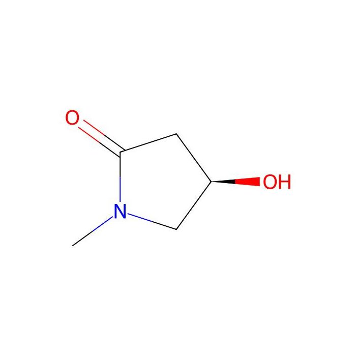 (4R)-4-hydroxy-1-methyl-pyrrolidin-2-one - ≥97% CAS No(252642-41-4) by Aladdin Scientific