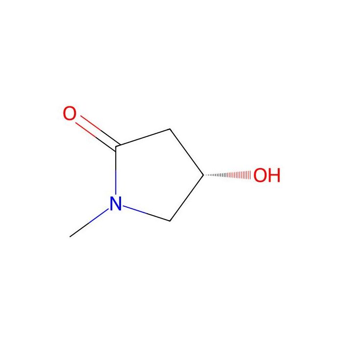 (4S)-4-hydroxy-1-methyl-pyrrolidin-2-one - ≥97% CAS No(141629-21-2) by Aladdin Scientific