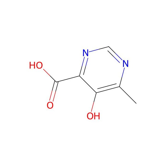 5-hydroxy-6-methyl-pyrimidine-4-carboxylic acid - ≥97% CAS No(2869955-58-6) by Aladdin Scientific