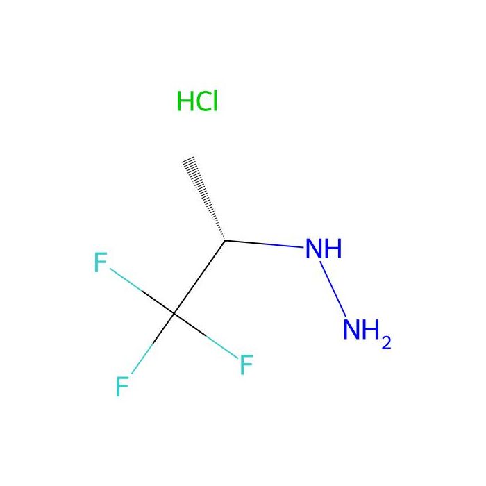 [(1S)-2,2,2-trifluoro-1-methyl-ethyl]hydrazine;hydrochloride - ≥97% CAS No(2764851-03-6) by Aladdin Scientific