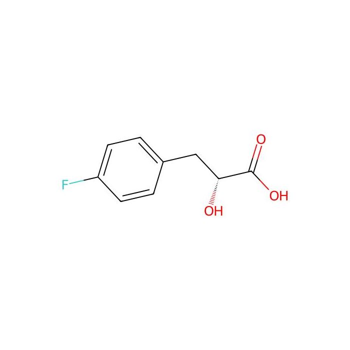 (2R)-3-(4-fluorophenyl)-2-hydroxy-propanoic acid - ≥97% CAS No(124980-94-5) by Aladdin Scientific