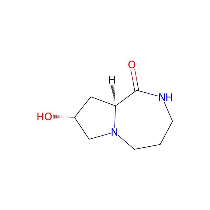 (8R,9aS)-8-hydroxy-2,3,4,5,7,8,9,9a-octahydropyrrolo[1,2-a][1,4]diazepin-1-one - ≥97% CAS No(1613629-95-0) by Aladdin Scientific