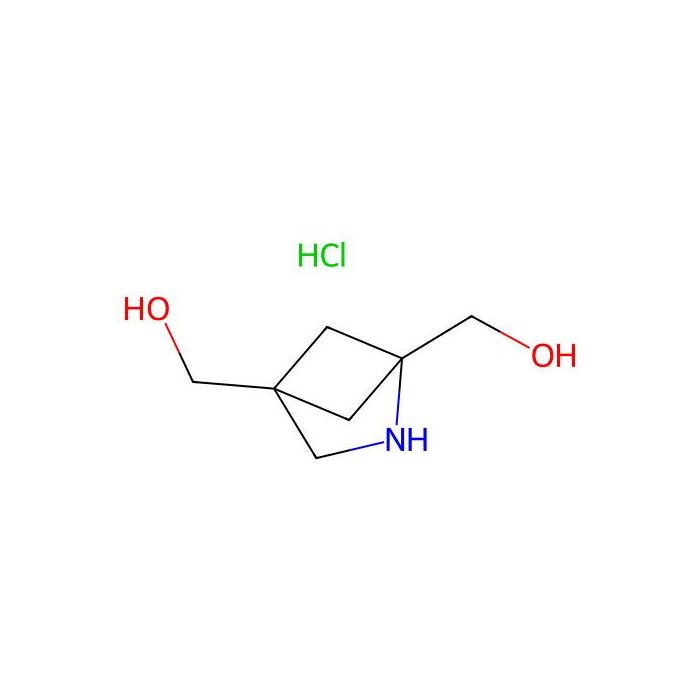 [1-(hydroxymethyl)-2-azabicyclo[2.1.1]hexan-4-yl]methanol;hydrochloride - ≥97% CAS No(2940956-71-6) by Aladdin Scientific